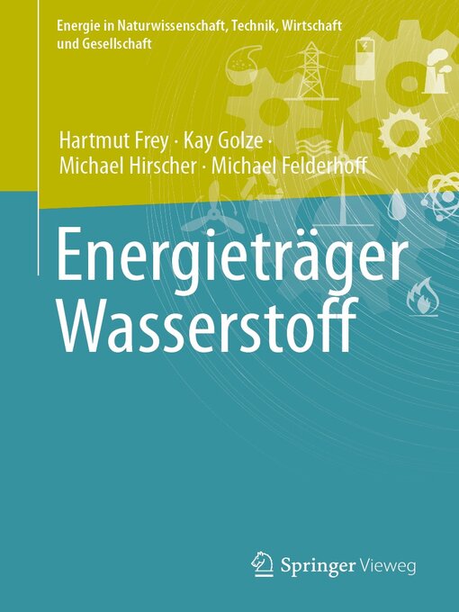 Title details for Energieträger Wasserstoff by Hartmut Frey - Available